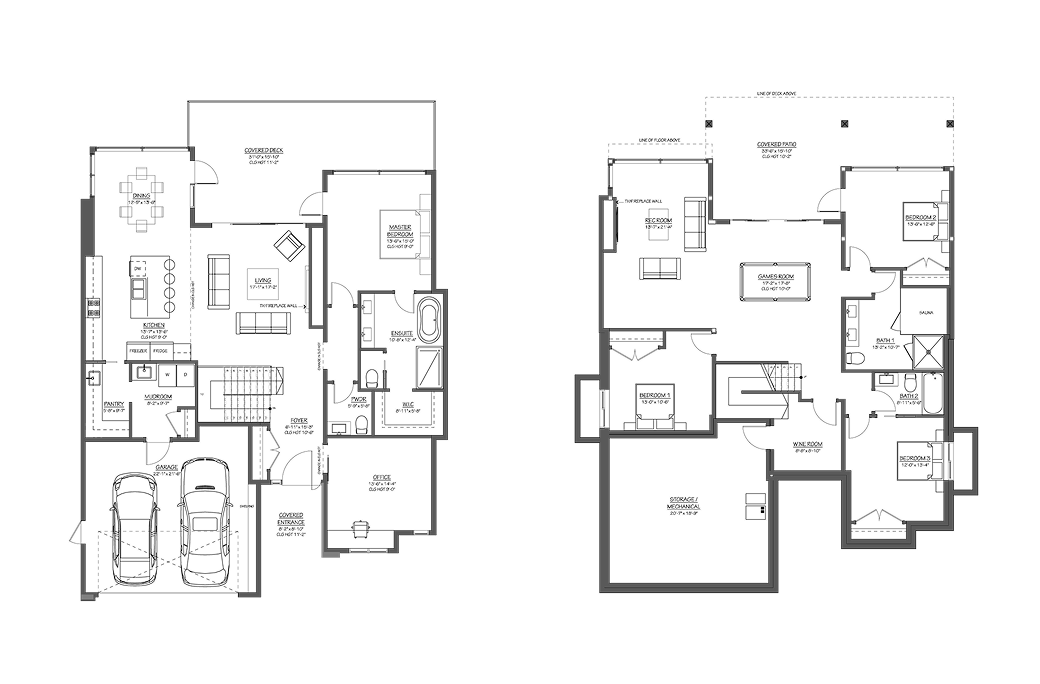 Proposed Floor Plan